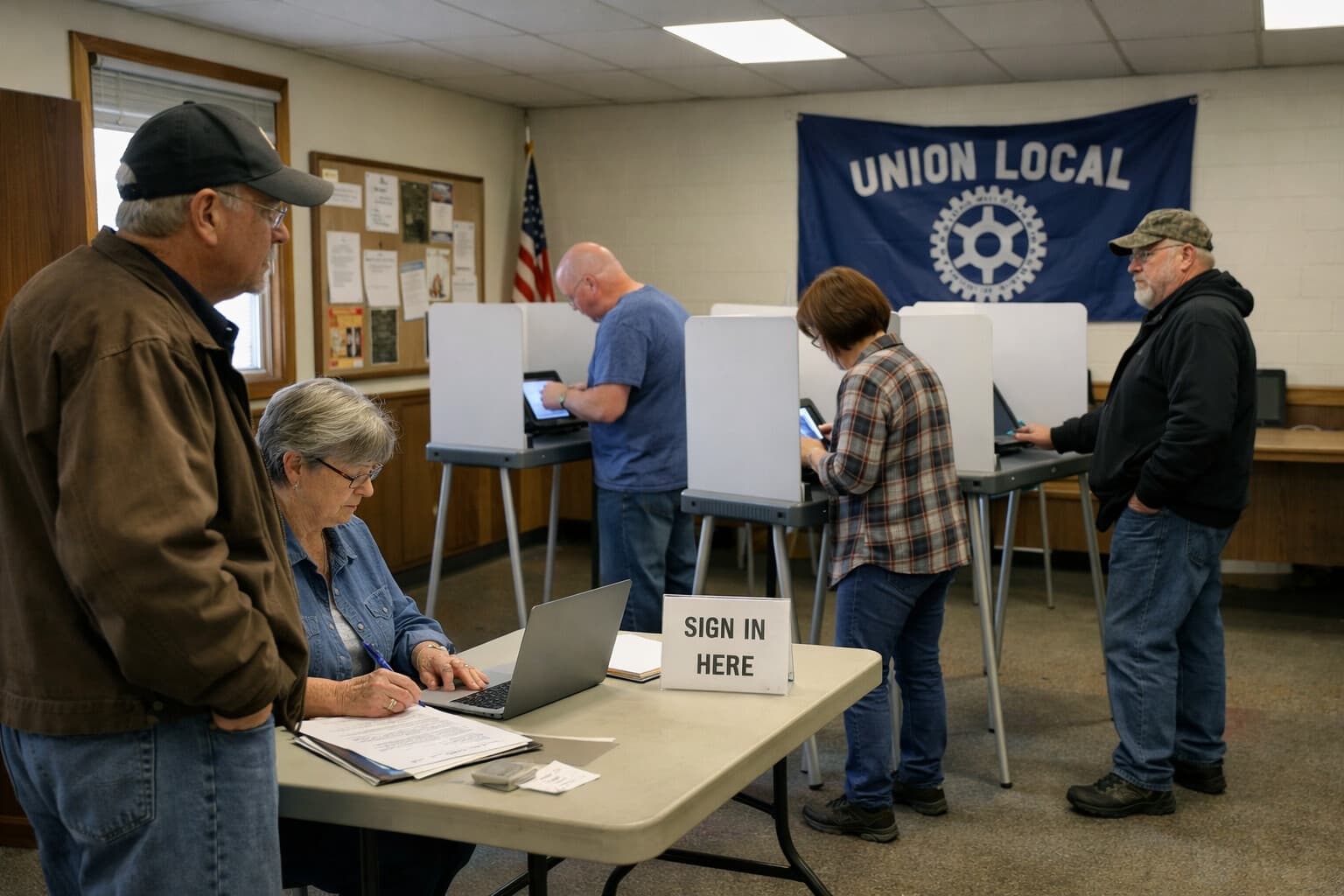 Run Fair & Transparent Elections