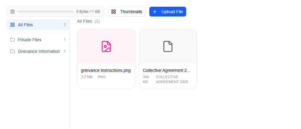 Sharing Files & Posts: Public vs Private